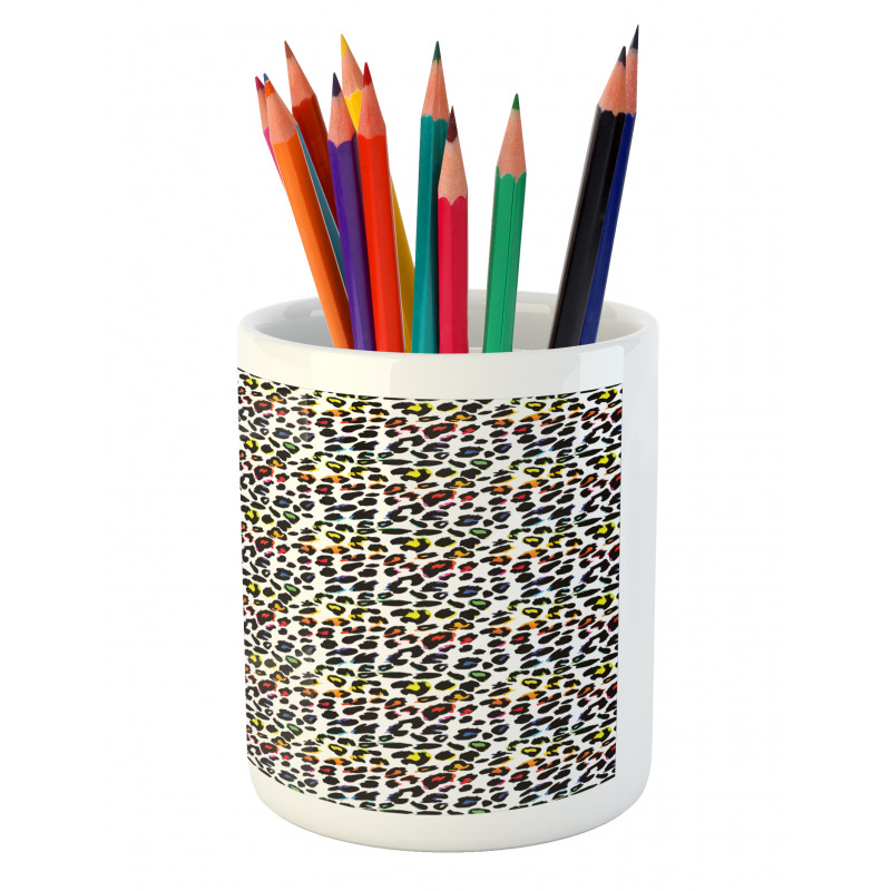 Colorful Mammal Pencil Pen Holder