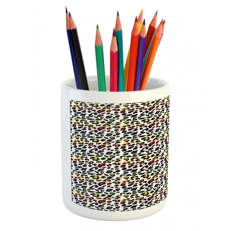 Colorful Mammal Pencil Pen Holder