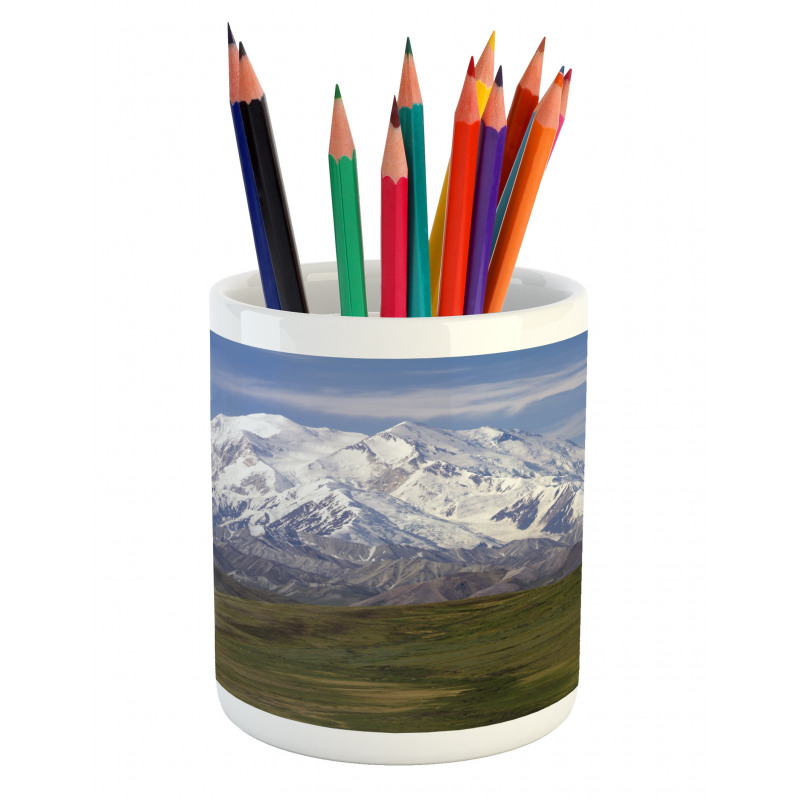 Denali National Park Pencil Pen Holder