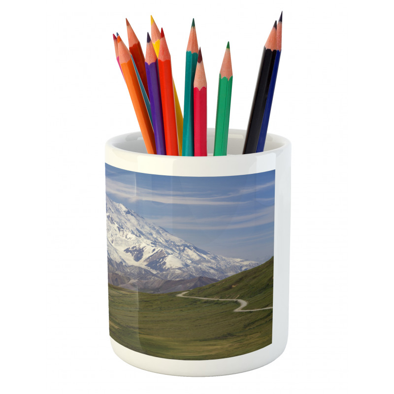 Denali National Park Pencil Pen Holder