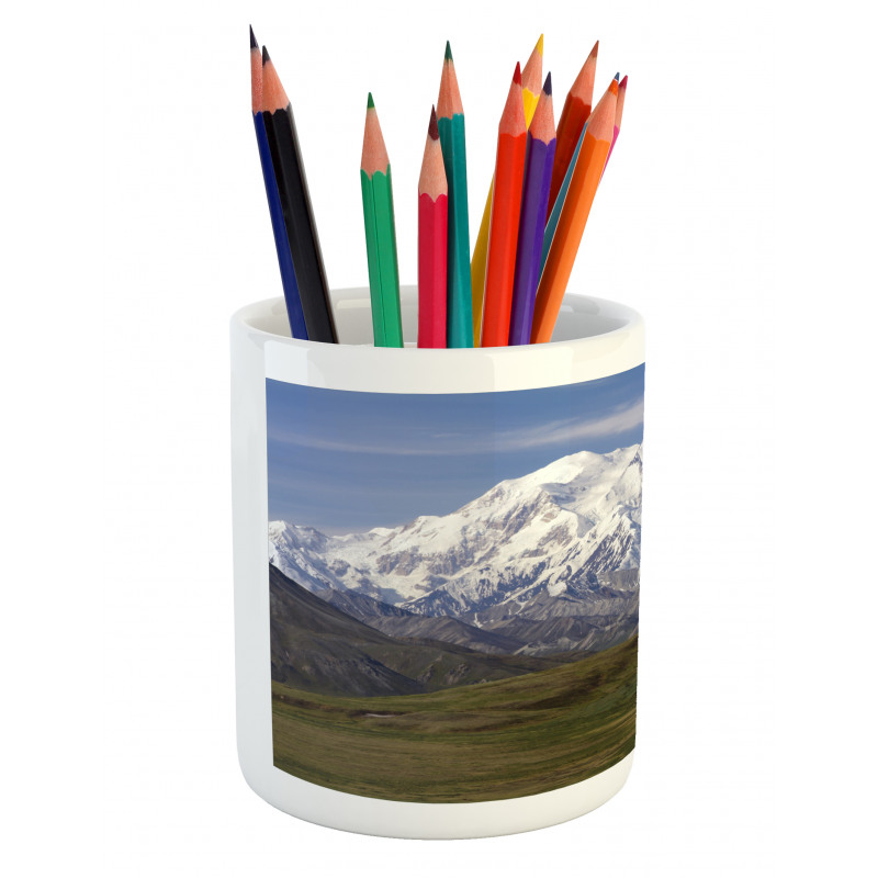 Denali National Park Pencil Pen Holder