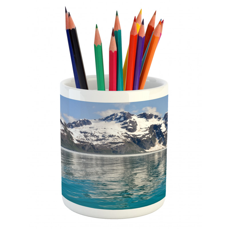 Aialik Bay Kenai Fjords Pencil Pen Holder