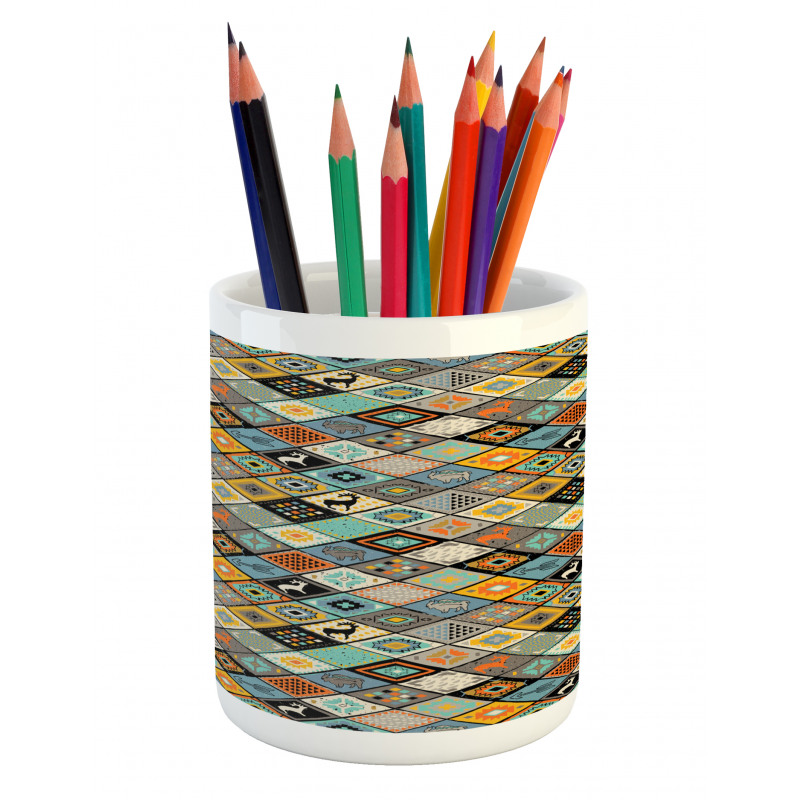 Mosaic Art Pencil Pen Holder