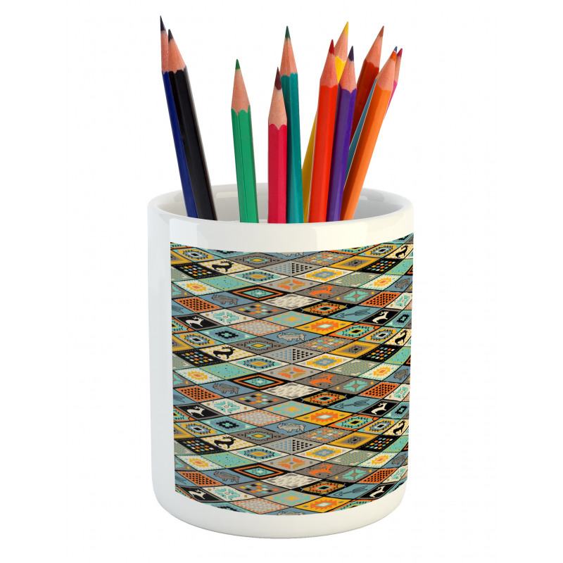 Mosaic Art Pencil Pen Holder