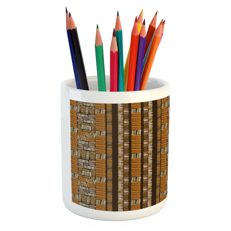 Timeless Motifs Pencil Pen Holder