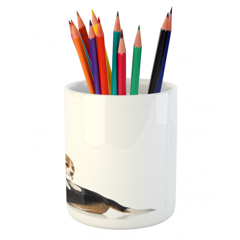 Family Mother Baby Pencil Pen Holder