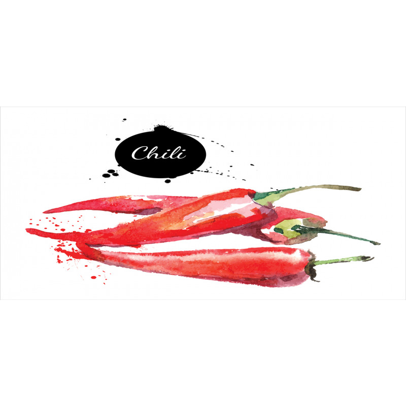 Chili Pepper Hot Spicy Pencil Pen Holder