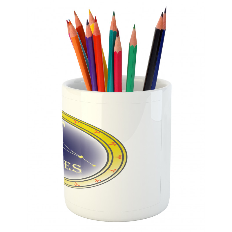 Sign Constellation Pencil Pen Holder