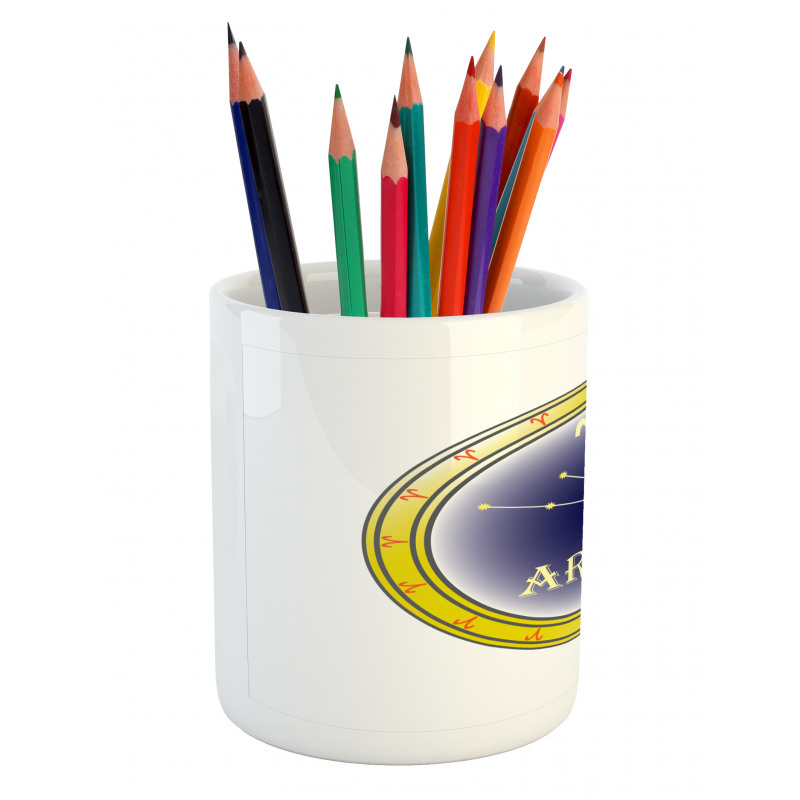 Sign Constellation Pencil Pen Holder