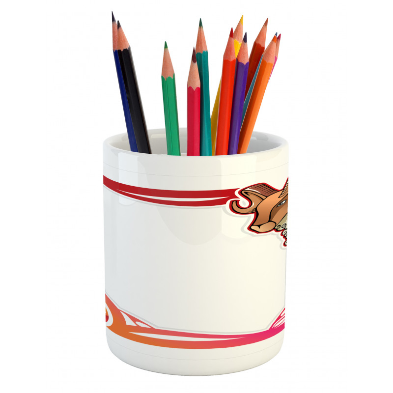 Cartoon Frame Pencil Pen Holder