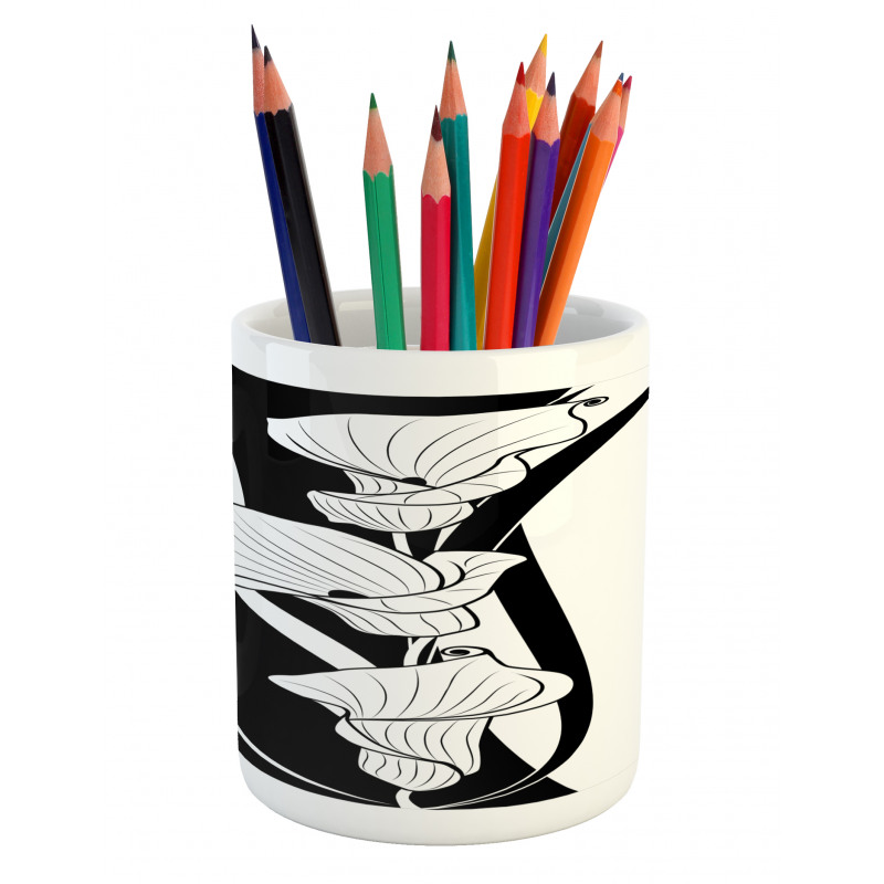 Crevalle Flower Pencil Pen Holder