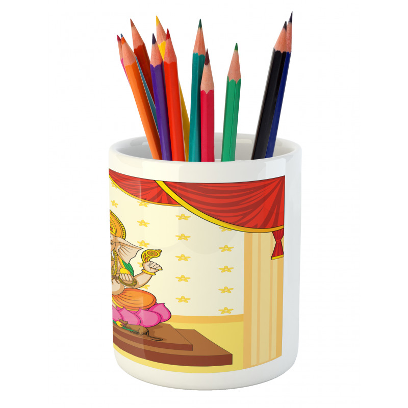 Boho Timeless Character Form Pencil Pen Holder