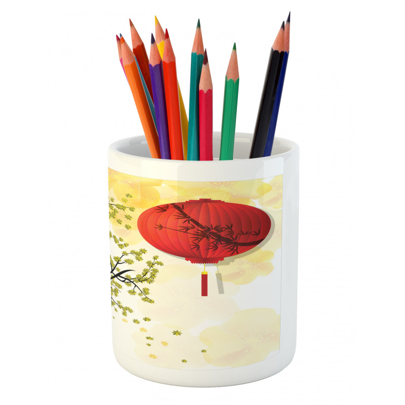 Thriving Branch Pencil Pen Holder