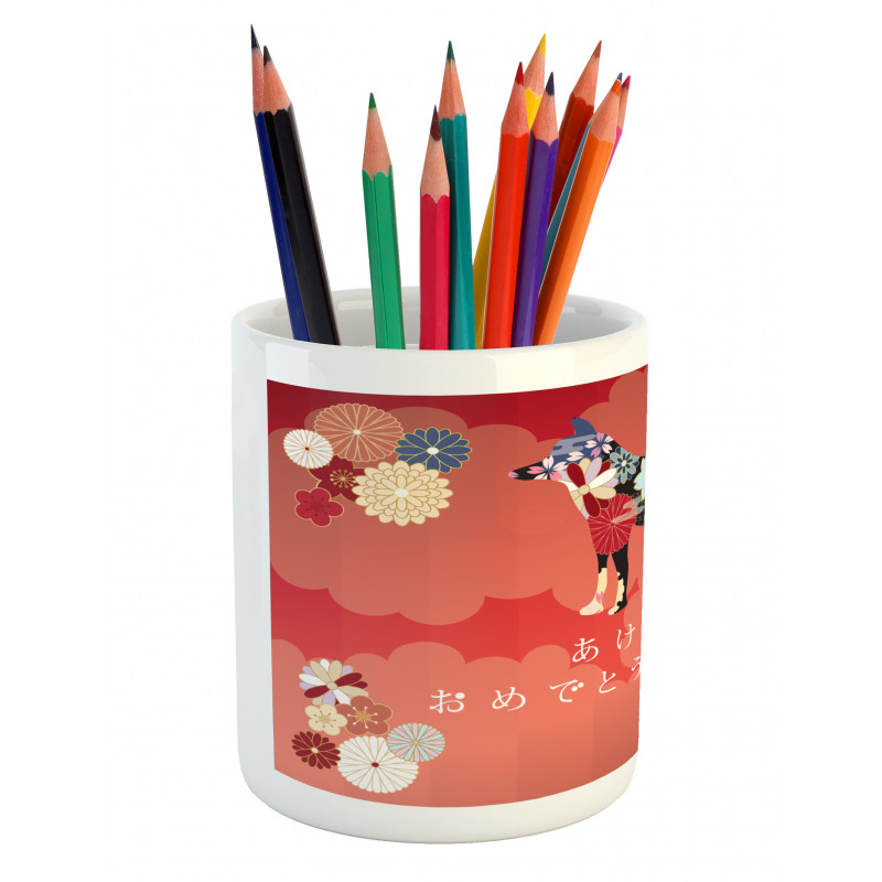 Motifs of Japan Pencil Pen Holder