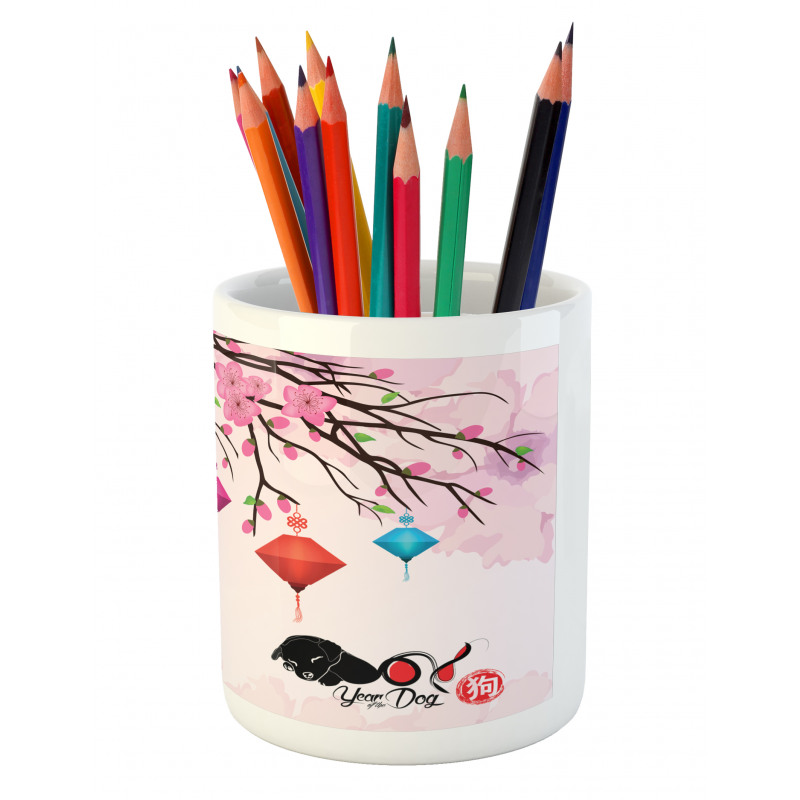 Lunar New Year Pencil Pen Holder