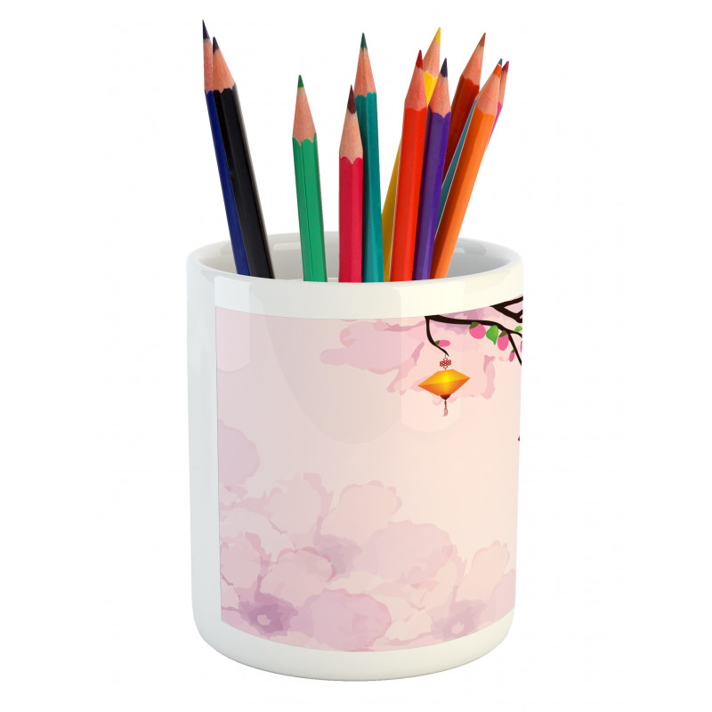 Lunar New Year Pencil Pen Holder