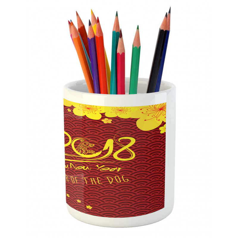 Squama Pencil Pen Holder