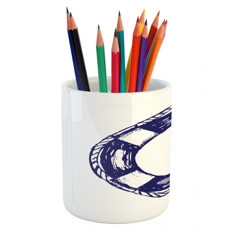 Sketch Life Buoy Pencil Pen Holder