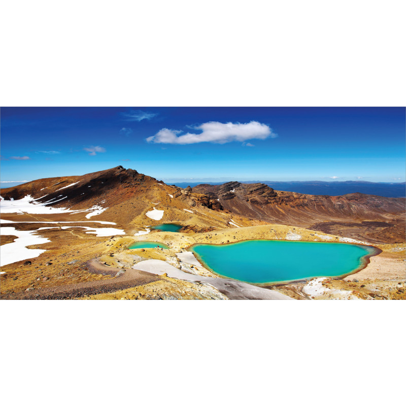 Emerald Lakes Photo Pencil Pen Holder