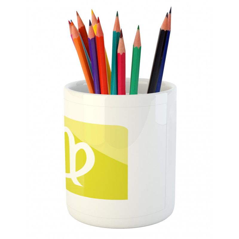 Pastel and Modern Pencil Pen Holder