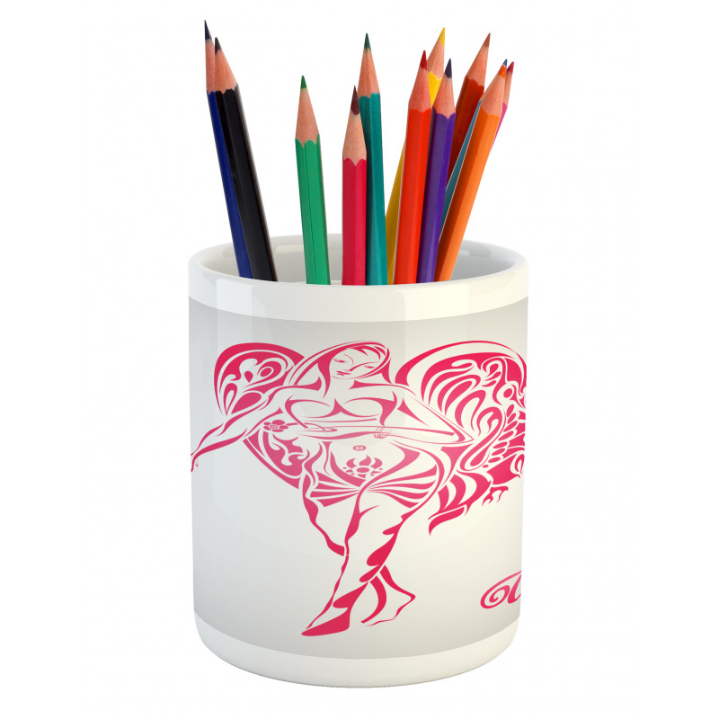 Mystical Angel Pencil Pen Holder