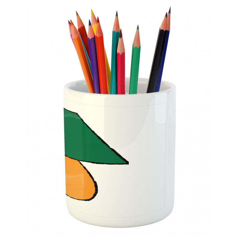 Desk Furniture Pencil Pen Holder