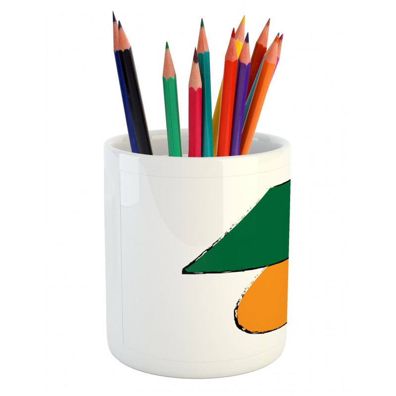 Desk Furniture Pencil Pen Holder