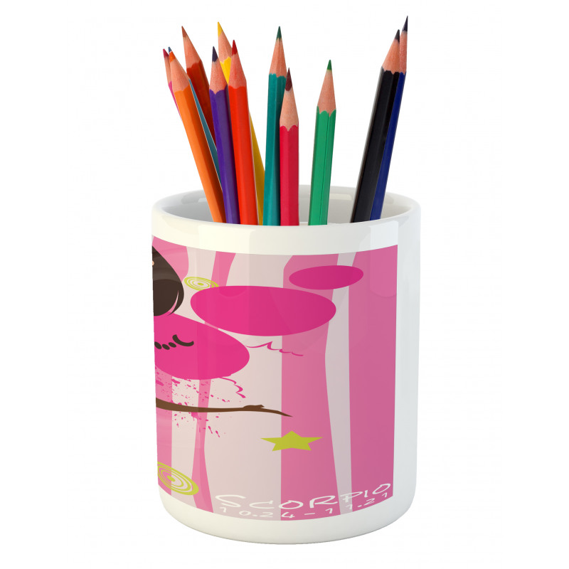 Birthday Girl Pencil Pen Holder