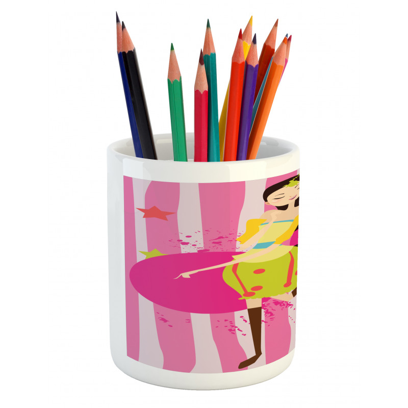 Birthday Girl Pencil Pen Holder