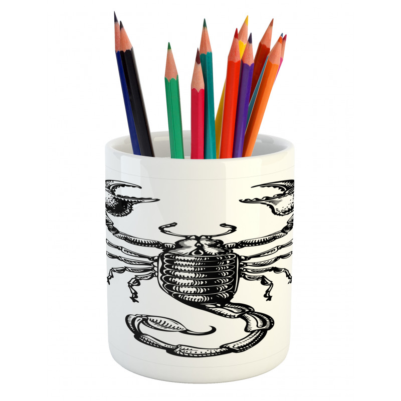 Sketch Tattoo Pencil Pen Holder