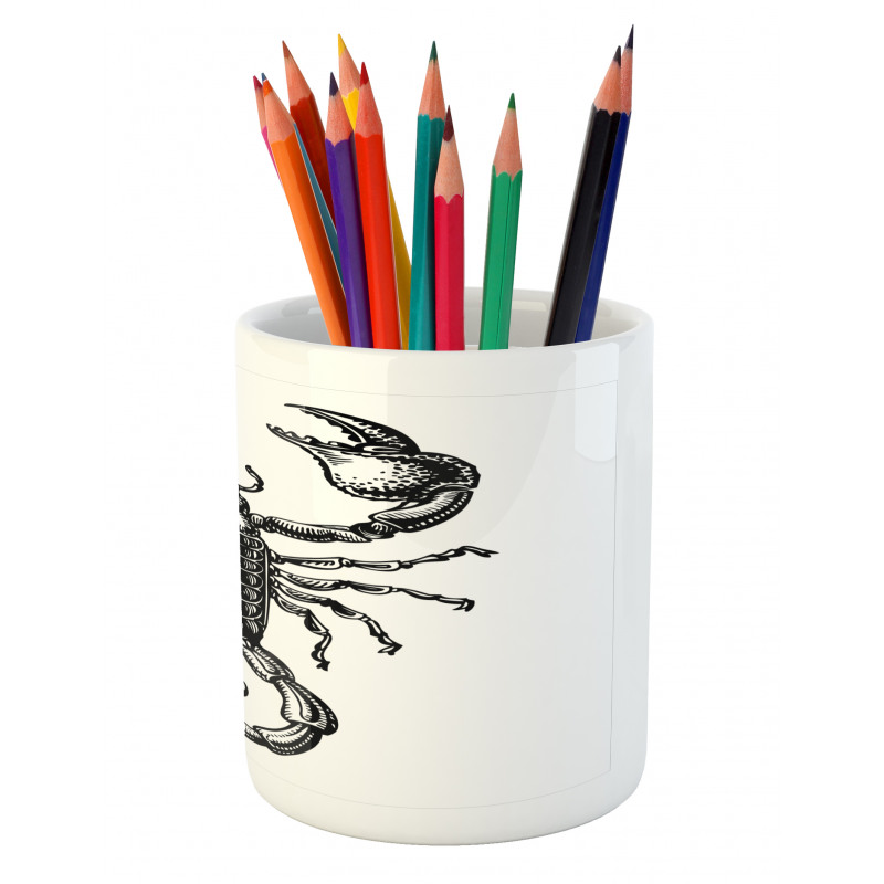 Sketch Tattoo Pencil Pen Holder