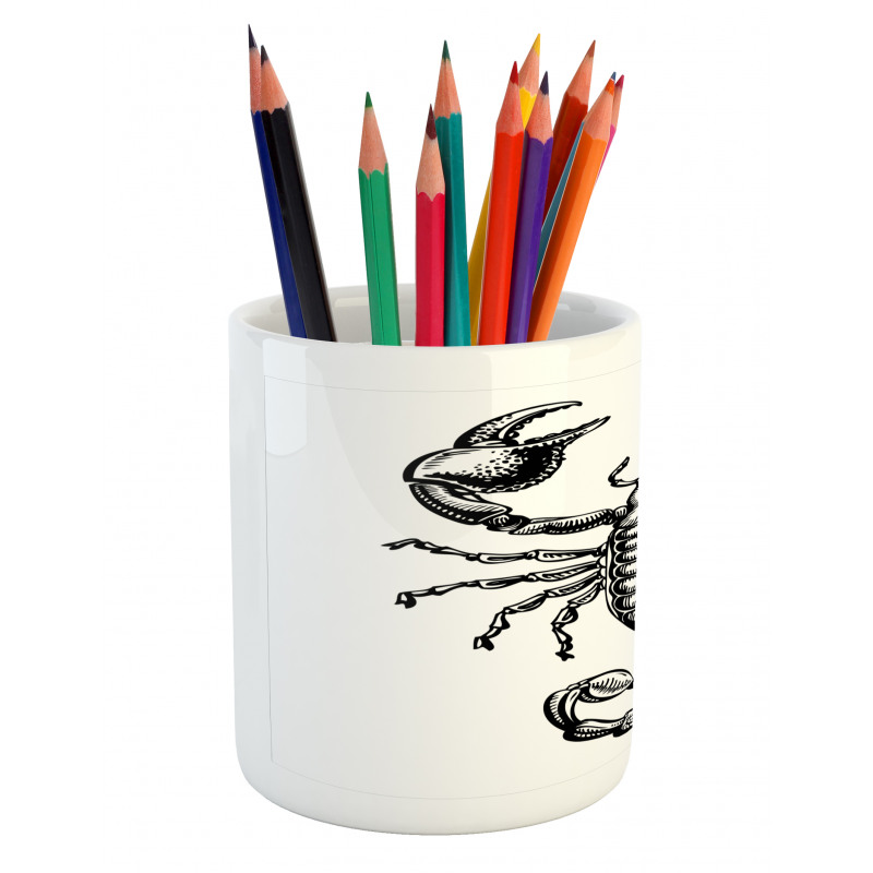 Sketch Tattoo Pencil Pen Holder