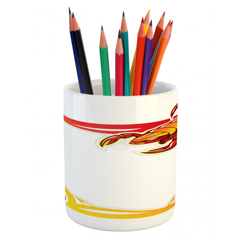 Frame Pencil Pen Holder