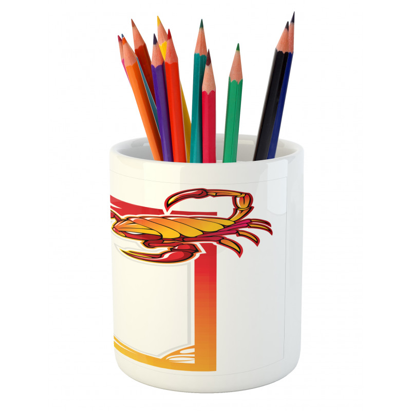 Frame Pencil Pen Holder