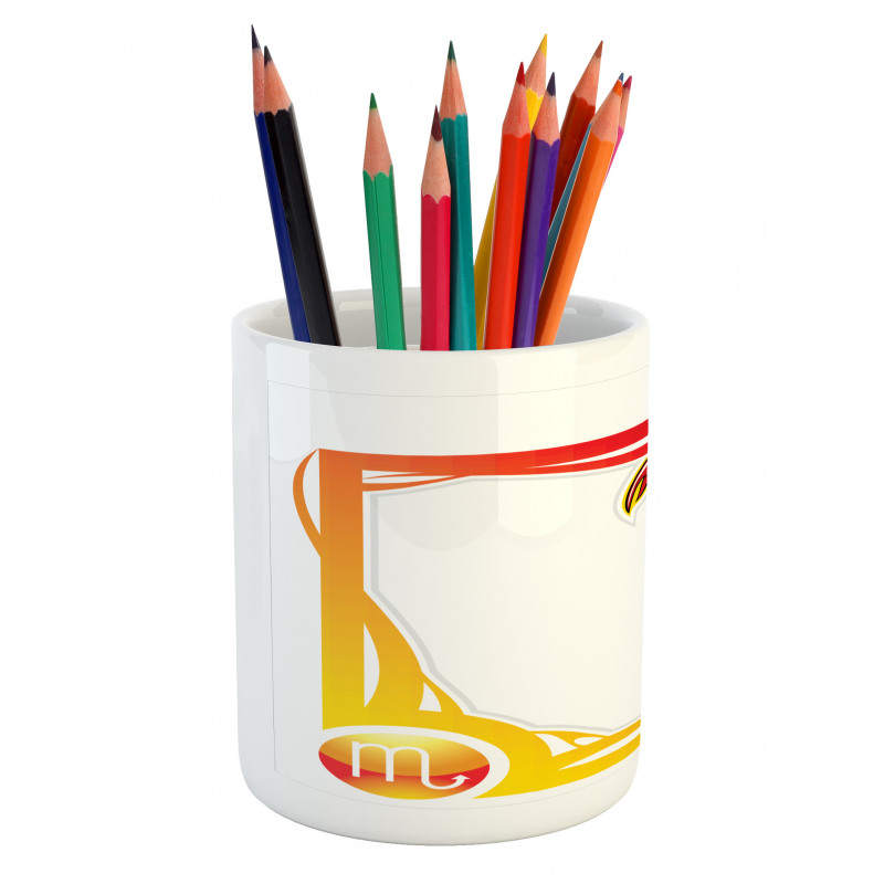 Frame Pencil Pen Holder