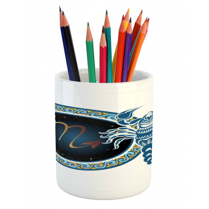 Circle Pencil Pen Holder