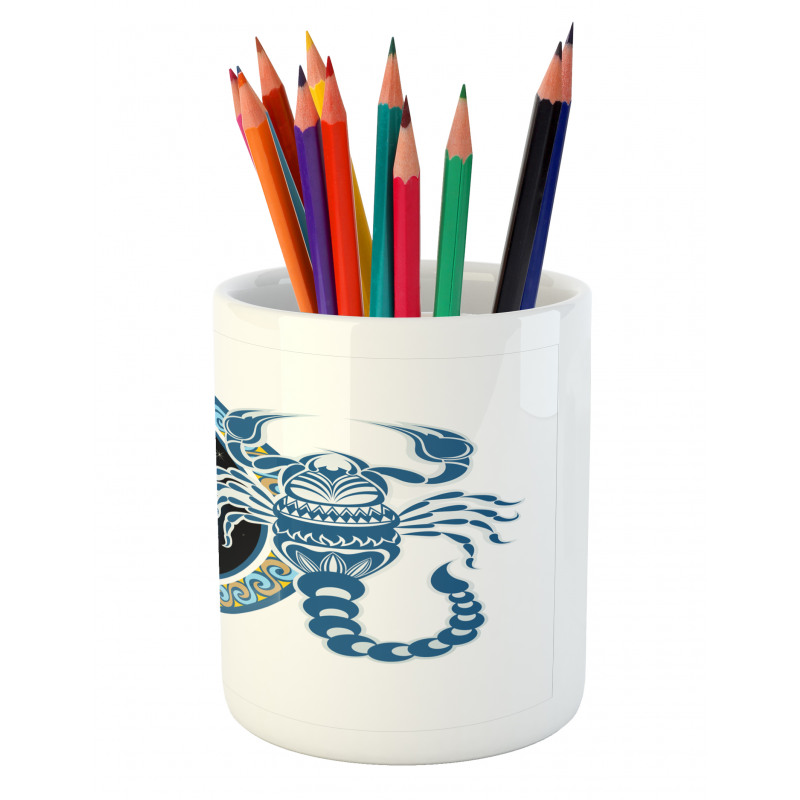 Circle Pencil Pen Holder