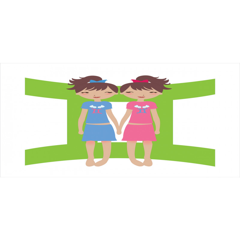 Twin Girls Teens Pencil Pen Holder