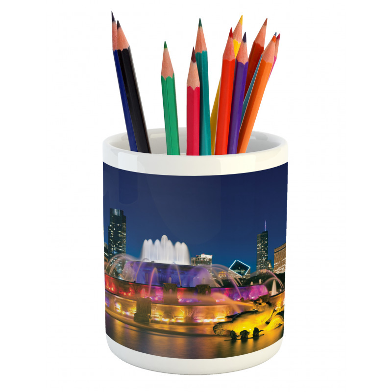 Buckhingam Pencil Pen Holder