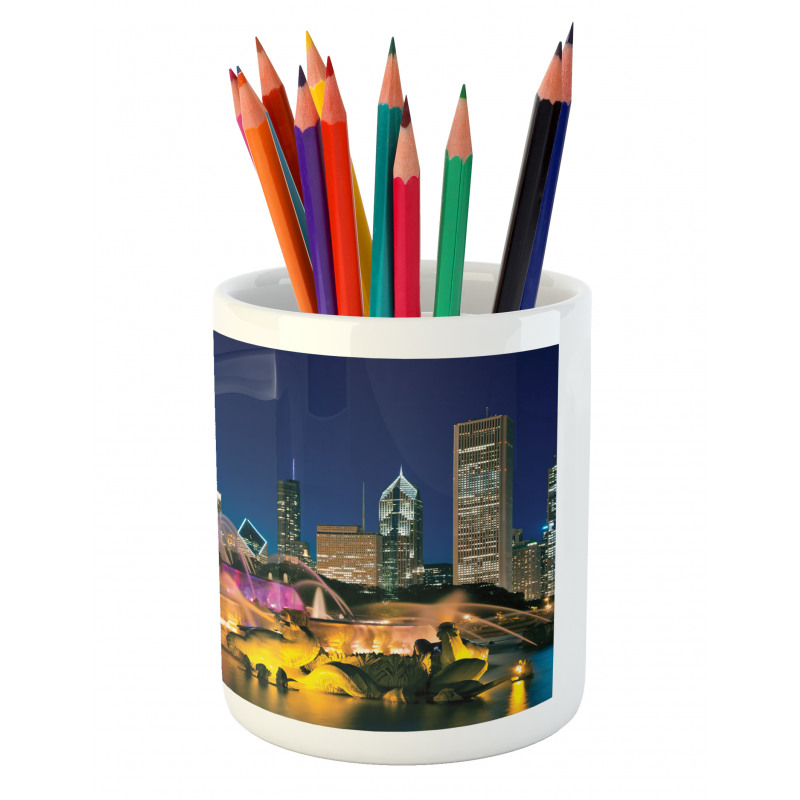 Buckhingam Pencil Pen Holder