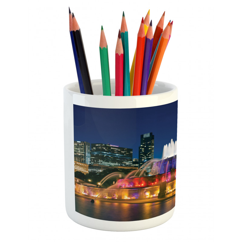 Buckhingam Pencil Pen Holder