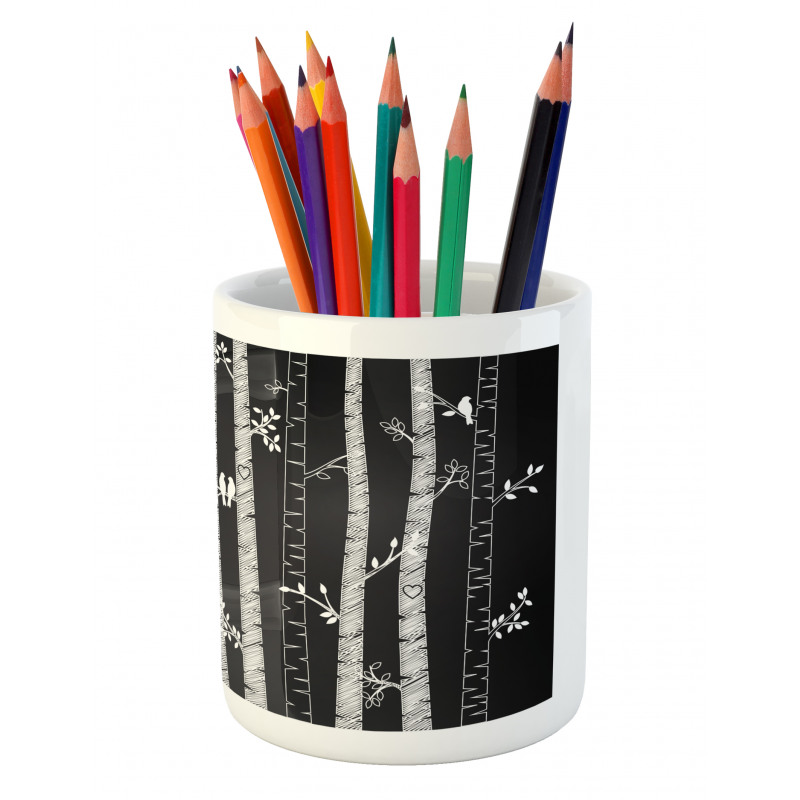 Sketch Jungle Pencil Pen Holder