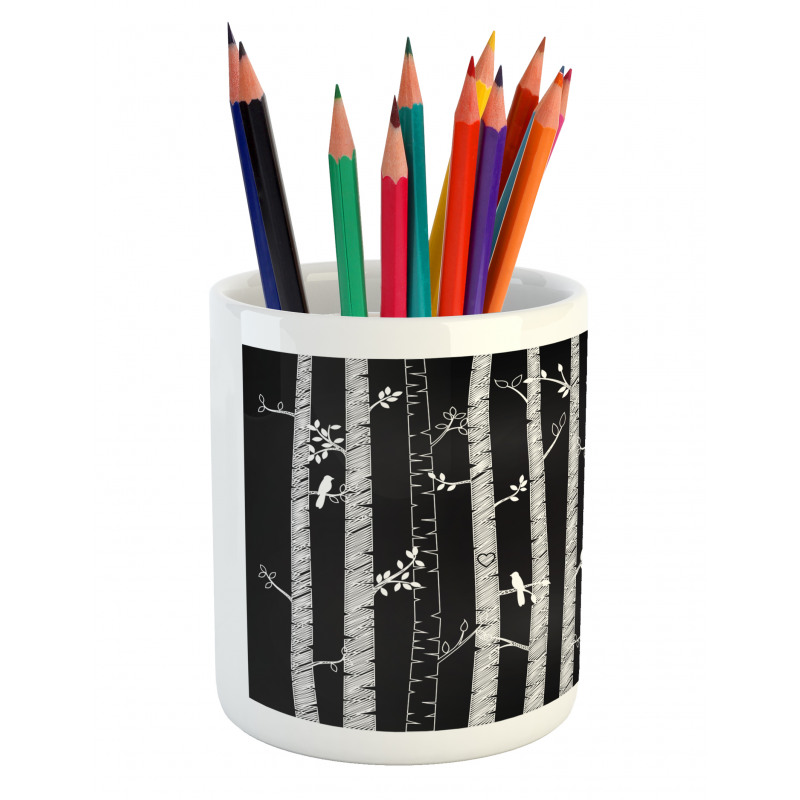 Sketch Jungle Pencil Pen Holder