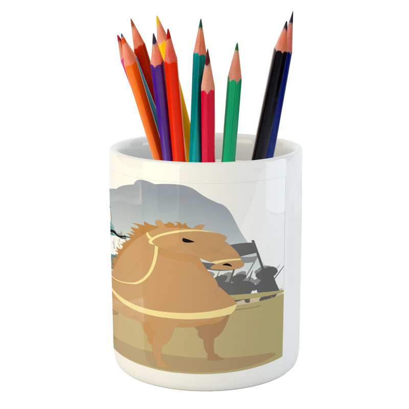 Historic Design Pencil Pen Holder