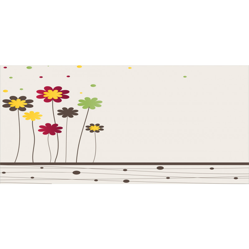 Spring Field Art Pencil Pen Holder