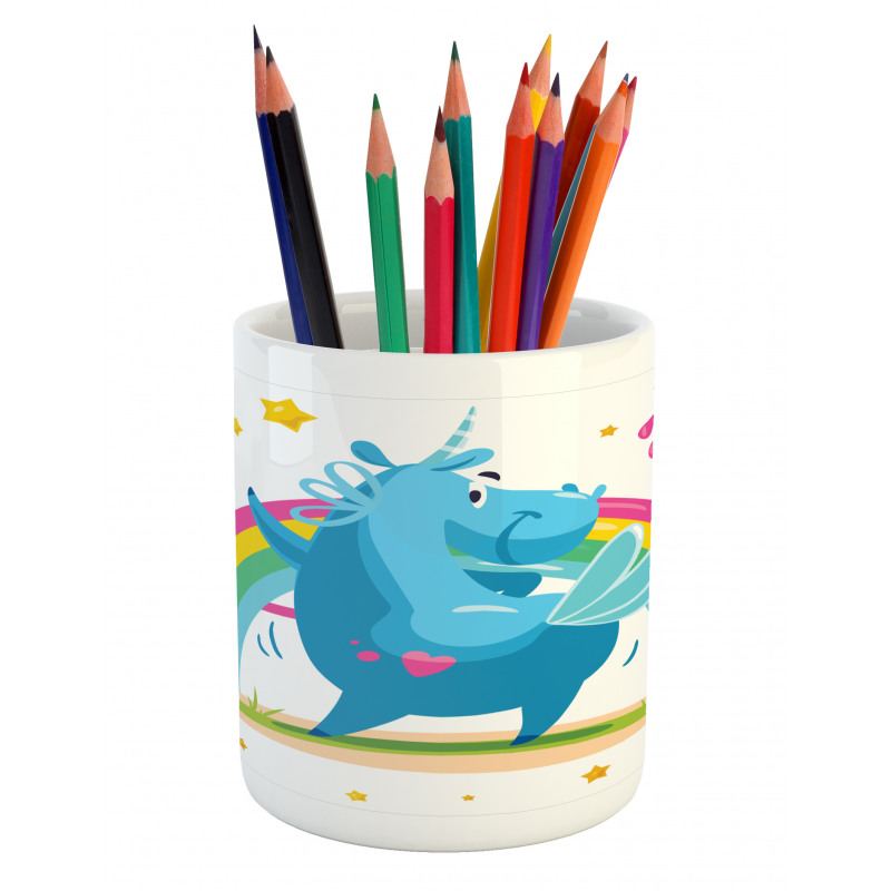 Cartoon Horse Pencil Pen Holder