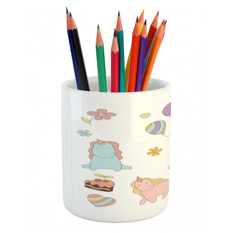 Birthday Animals Pencil Pen Holder