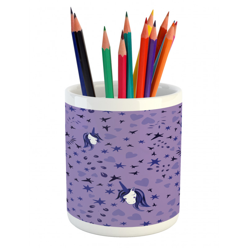 Teenage Stars Pencil Pen Holder