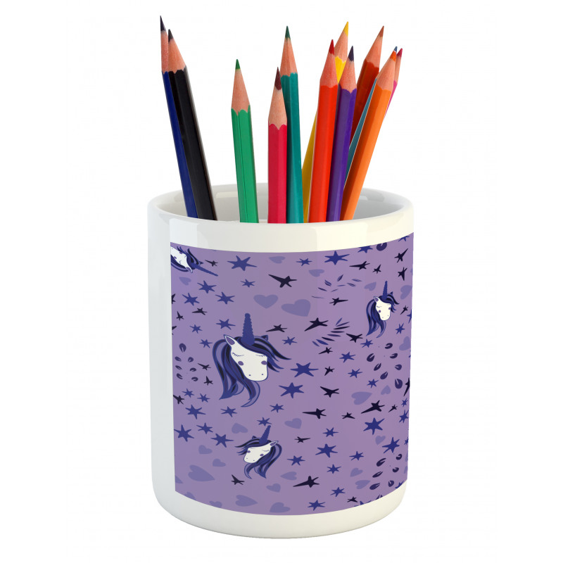 Teenage Stars Pencil Pen Holder