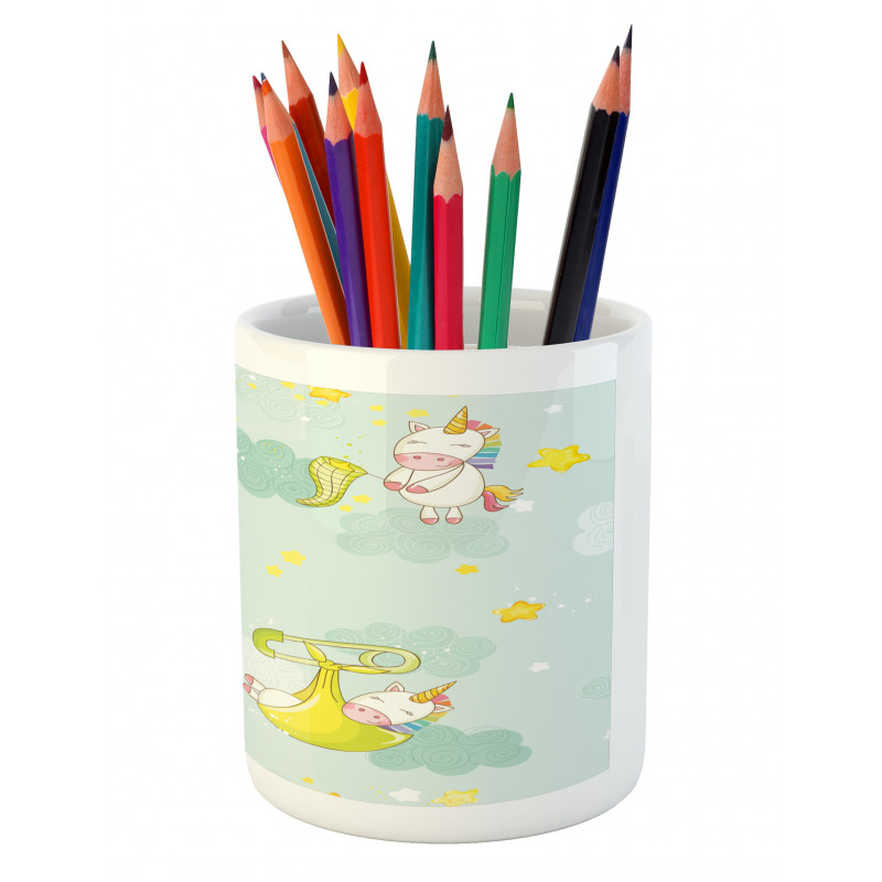 Night Animals Pencil Pen Holder